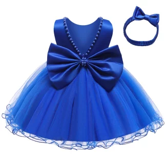 Baby Christmas Halloween Costume Christening Princess Dress For Baby Girls Kids Infant 1st Birthday Party Dress Newborn Clothes